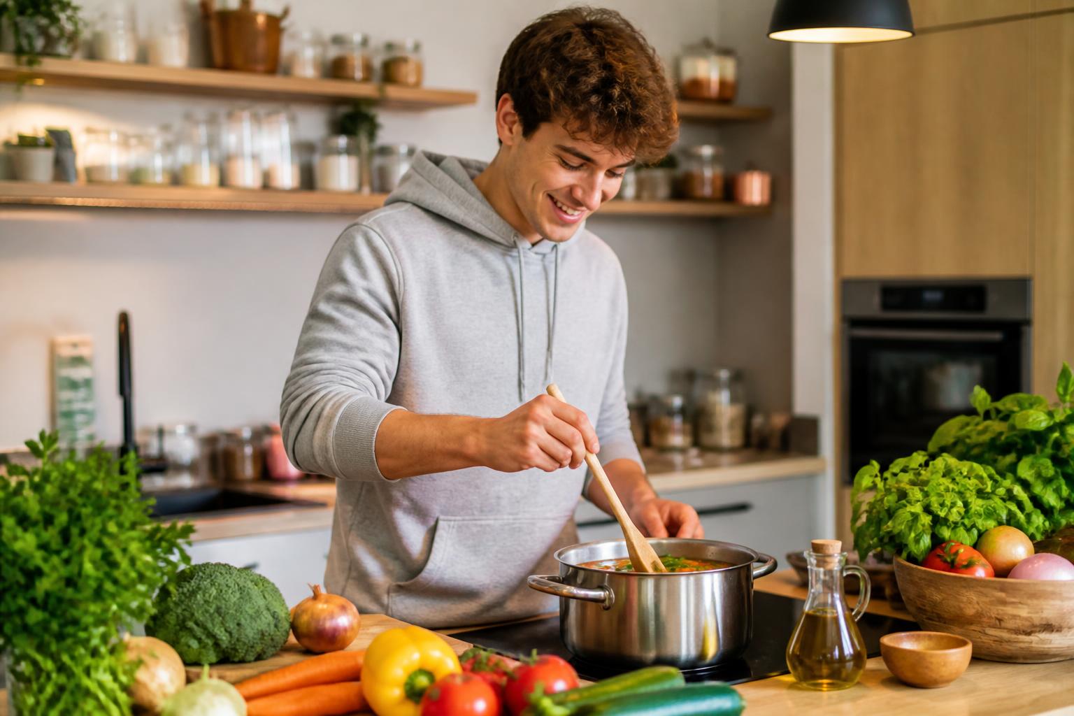découvrez pourquoi la soupe est le repas parfait pour les étudiants en hiver : simple, réconfortante, économique et pleine de nutriments essentiels pour affronter le froid.