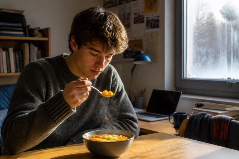 découvrez pourquoi la soupe est le repas parfait pour les étudiants en hiver : économique, nutritive et réconfortante pour affronter le froid.