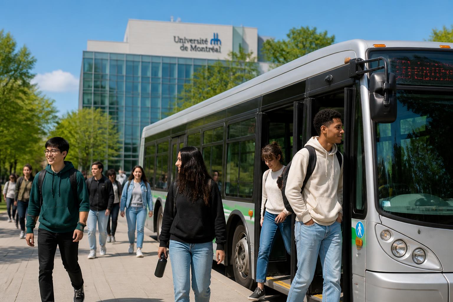 découvrez comment les transports en commun permettent aux étudiants de gagner du temps au quotidien en évitant les embouteillages et en optimisant leurs déplacements.