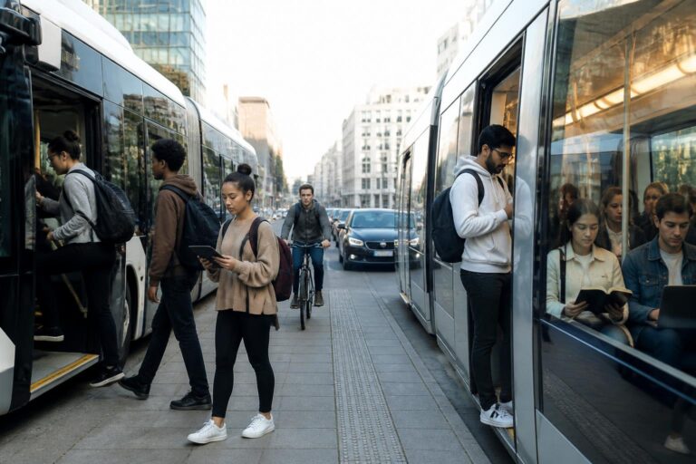 découvrez comment les transports en commun permettent aux étudiants de gagner du temps au quotidien en évitant le trafic et en offrant des trajets efficaces.