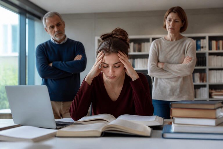 découvrez des conseils pratiques pour gérer la pression familiale pendant vos études et préserver votre bien-être tout en réussissant académiquement.
