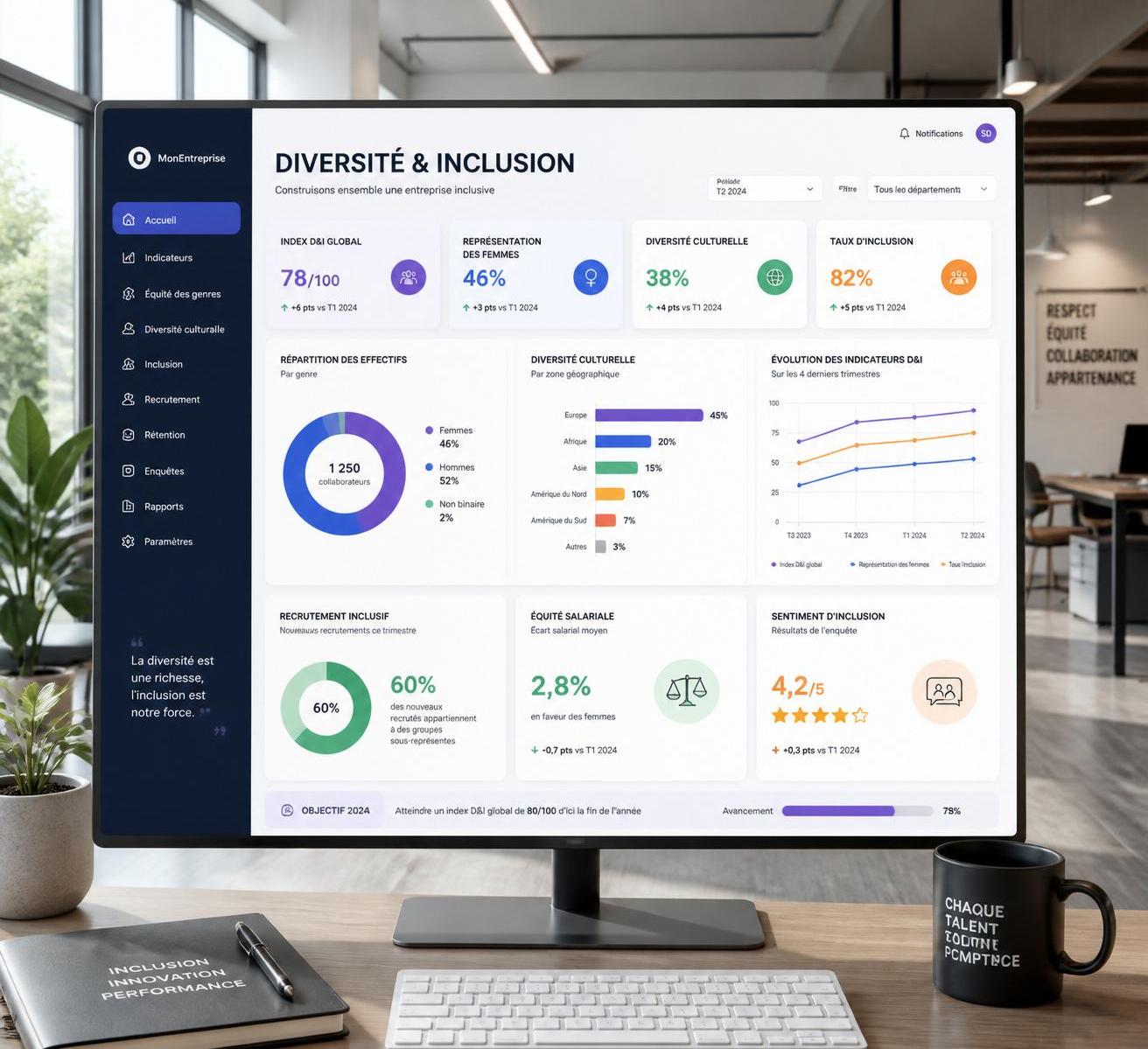 découvrez des stratégies efficaces et des bonnes pratiques pour promouvoir la diversité et l'inclusion en entreprise, favorisant un environnement de travail respectueux, innovant et performant.
