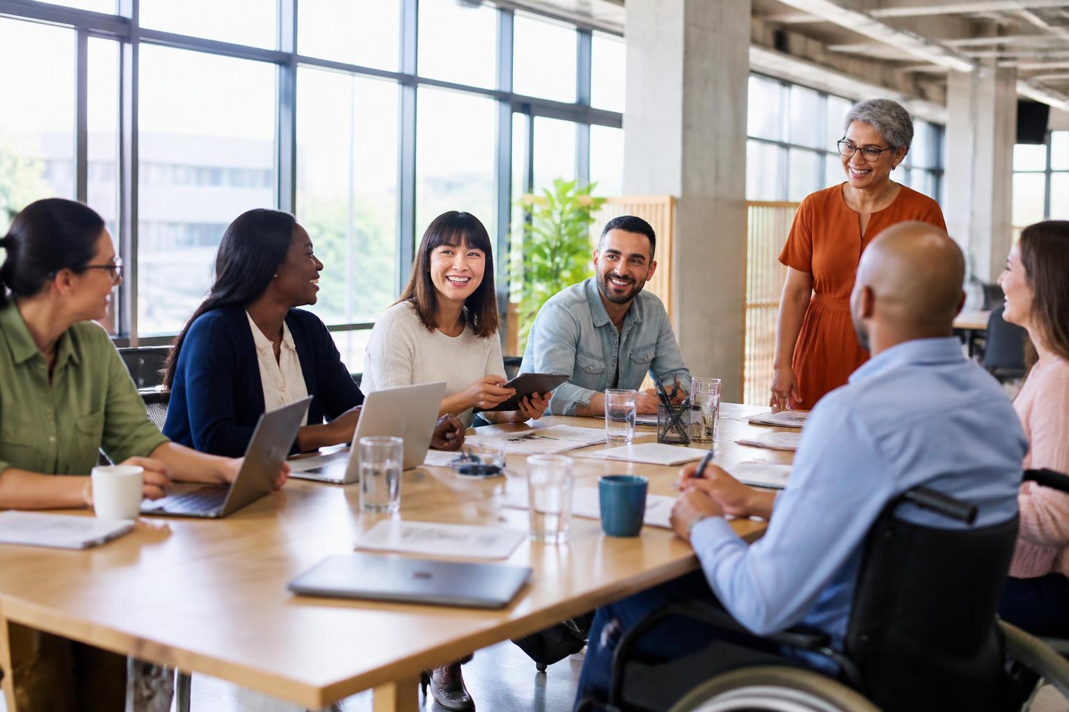 découvrez des stratégies efficaces et des bonnes pratiques pour promouvoir la diversité et l'inclusion en entreprise, favorisant un environnement de travail respectueux et innovant.