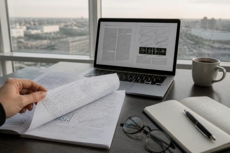 découvrez comment lire une publication scientifique de manière efficace et critique pour mieux comprendre et utiliser les informations présentées.
