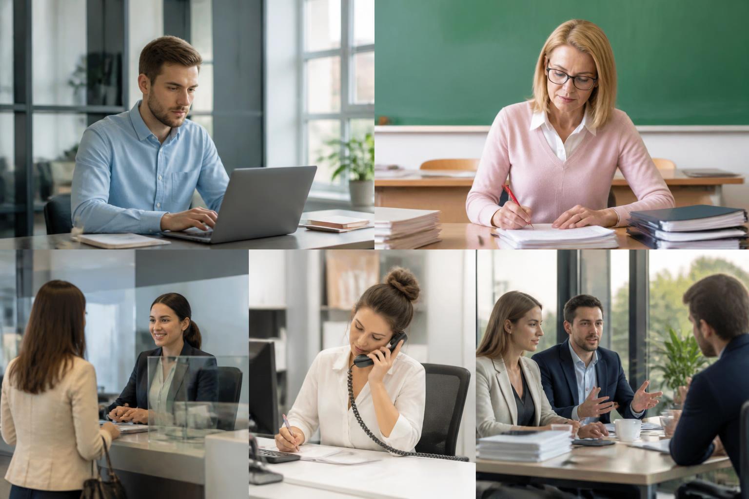 découvrez les métiers qui offrent des horaires de travail de 9h à 16h, idéaux pour un bon équilibre entre vie professionnelle et vie personnelle.
