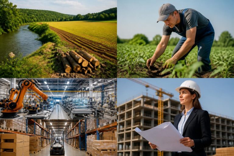 découvrez les quatre facteurs de production essentiels, accompagnés d'exemples concrets pour mieux comprendre leur rôle clé dans l'économie.