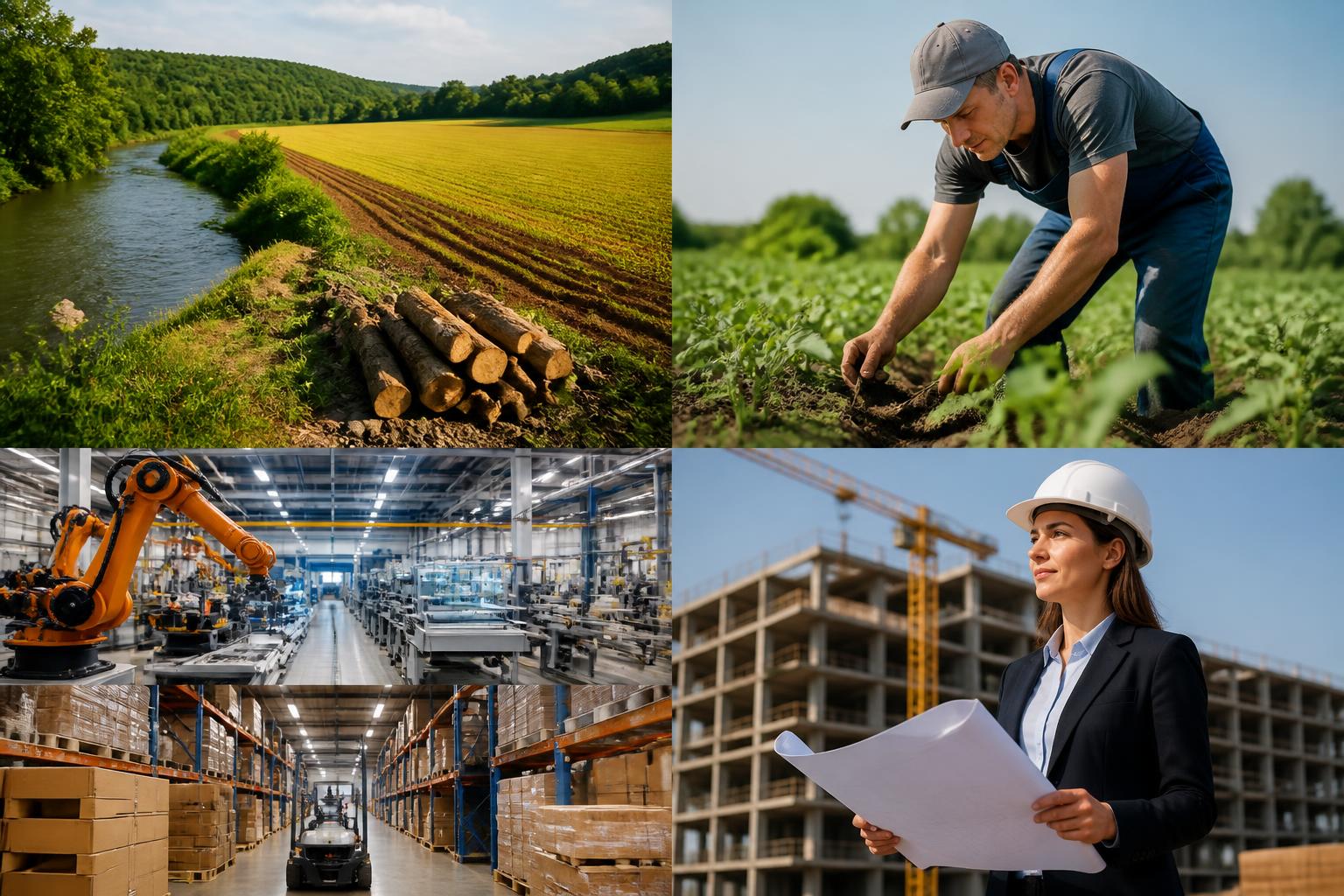 découvrez les quatre facteurs de production essentiels, accompagnés d'exemples concrets pour mieux comprendre leur rôle clé dans l'économie.