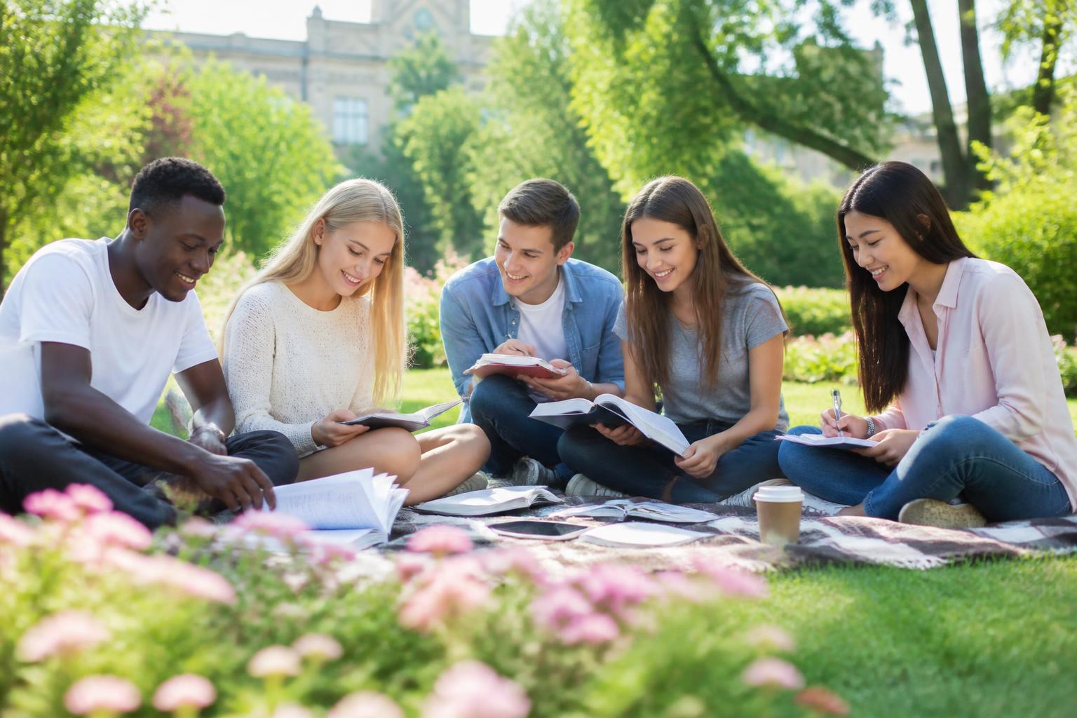 découvrez comment allier détente et révision efficacement pendant les vacances étudiantes pour un équilibre optimal entre repos et succès académique.
