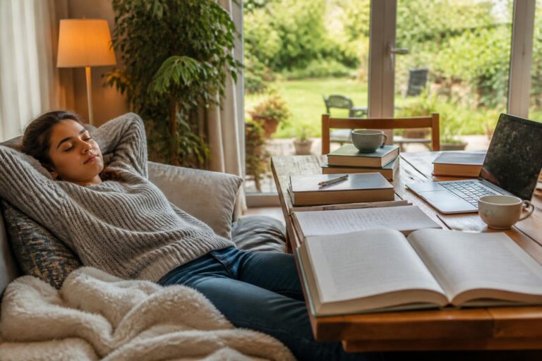 découvrez comment trouver l'équilibre parfait entre détente et révision pendant les vacances étudiantes pour réussir sans stress.