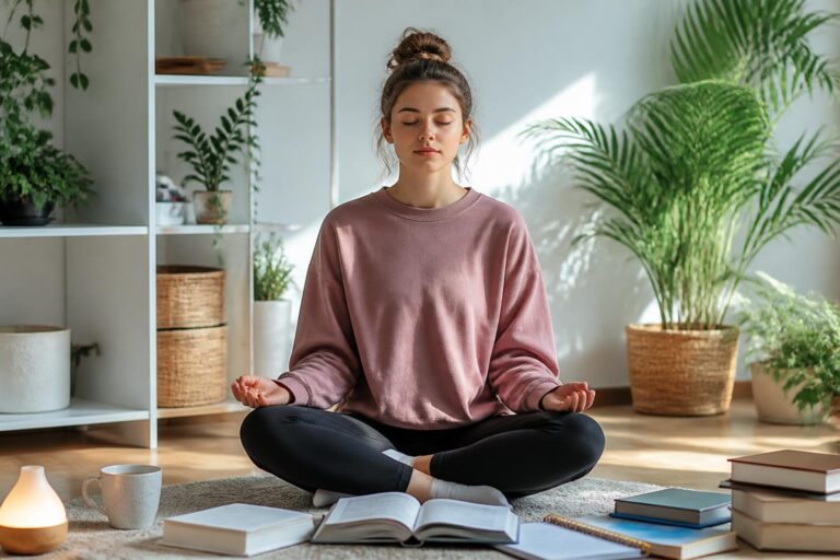 découvrez comment la sophrologie peut vous aider à vous relaxer efficacement pendant vos révisions pour mieux gérer le stress et améliorer votre concentration.