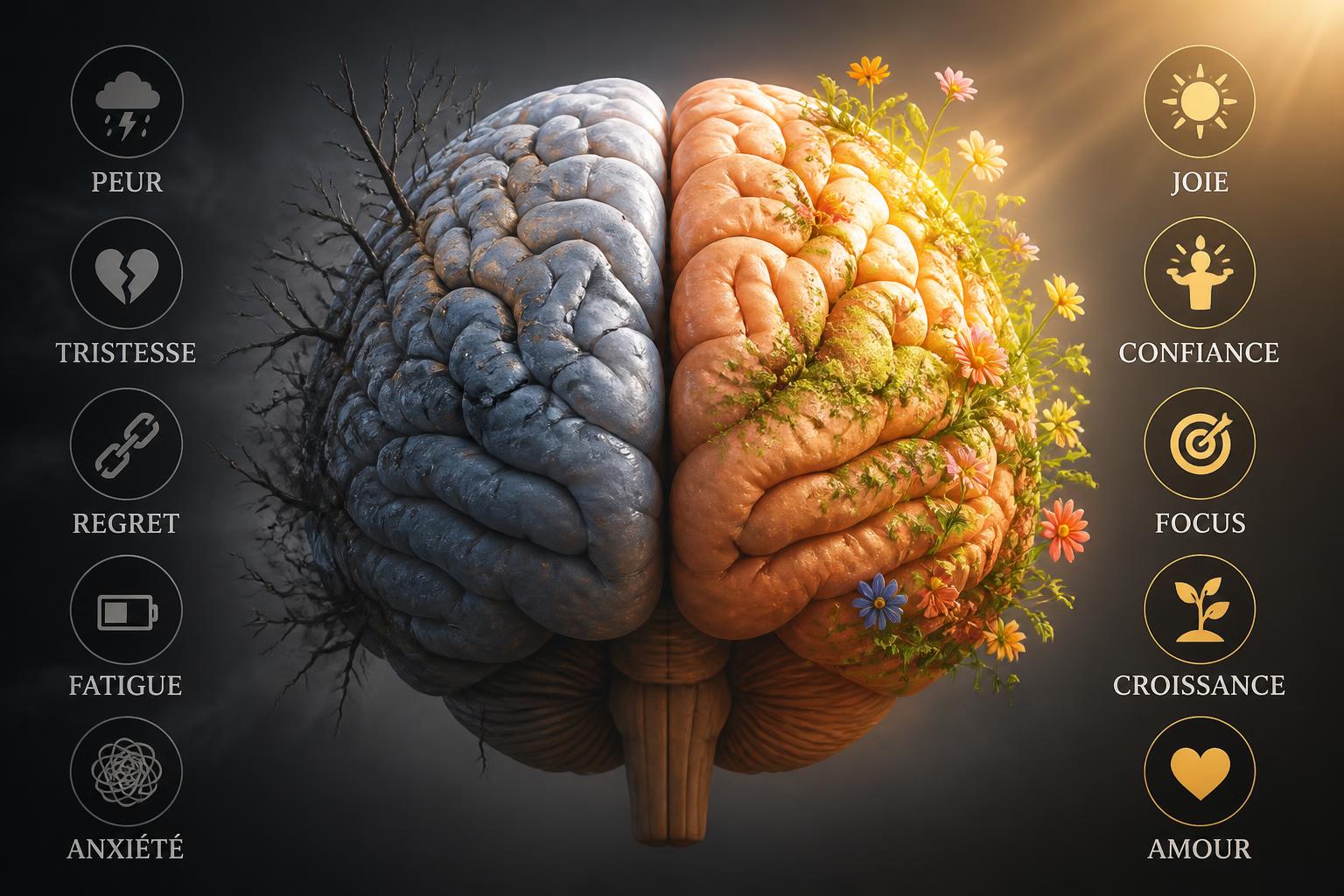 découvrez comment arrêter l'autosabotage et transformer vos pensées négatives en forces positives pour améliorer votre bien-être et réussir pleinement.