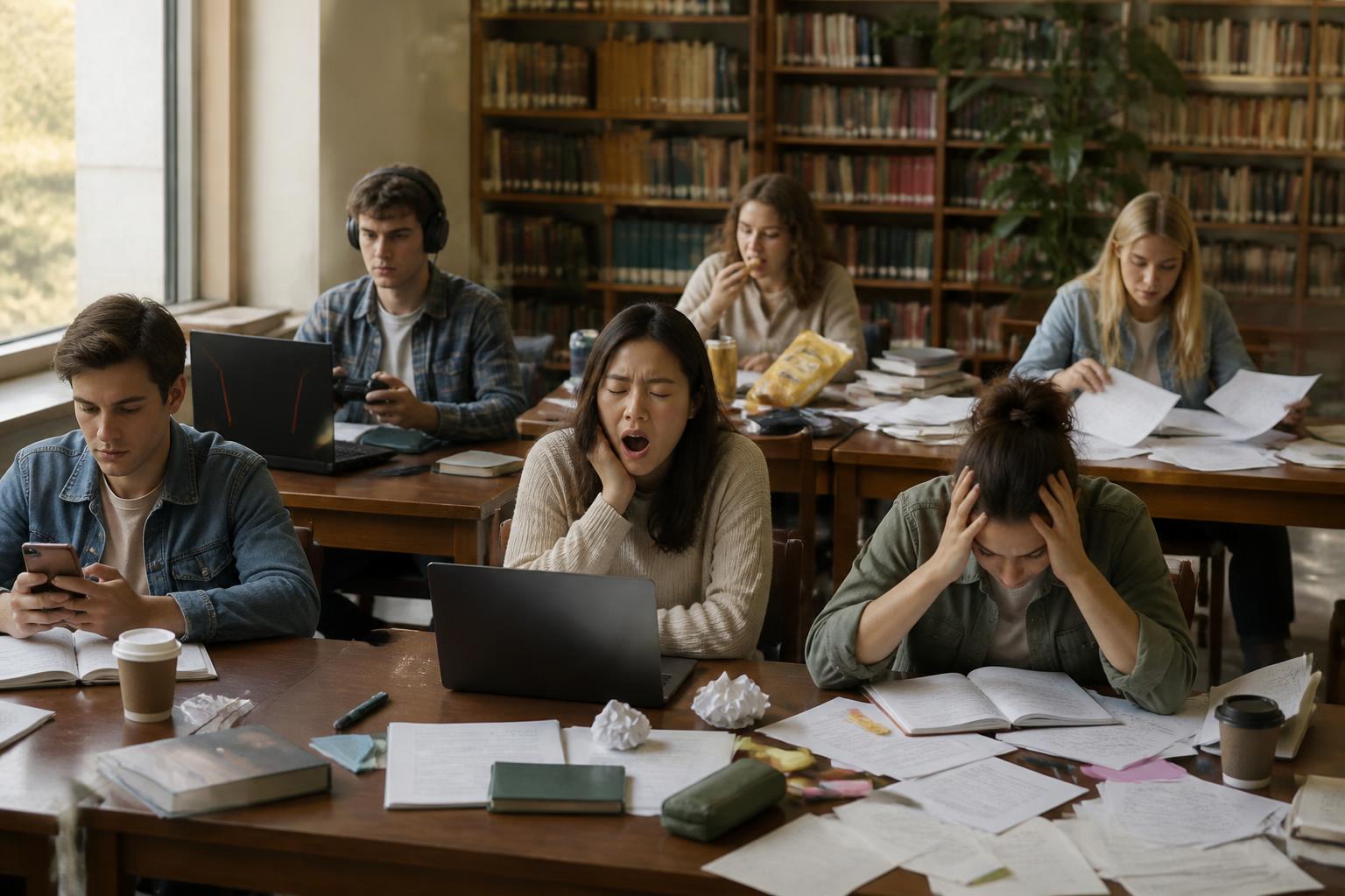 découvrez les 10 mauvaises habitudes courantes qui freinent la réussite des étudiants et apprenez comment les éviter pour améliorer vos performances académiques.