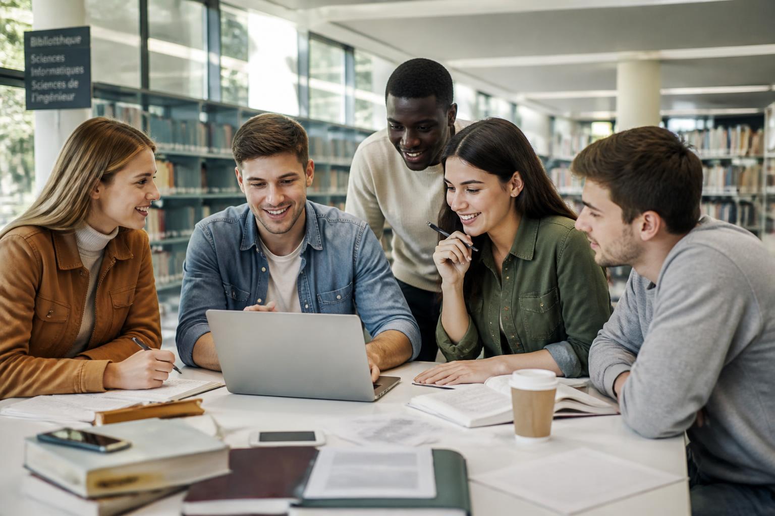 découvrez comment travailler en groupe peut stimuler votre apprentissage et favoriser une progression rapide grâce à la collaboration et au partage d'idées.
