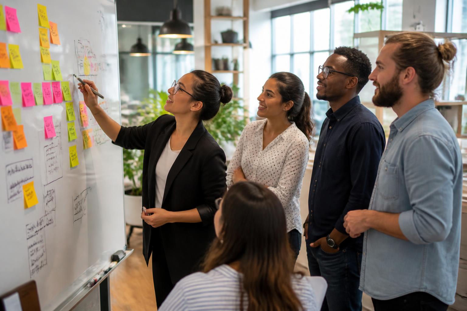découvrez comment travailler en groupe peut booster votre apprentissage et favoriser votre progression grâce à la collaboration efficace et au partage d'idées.