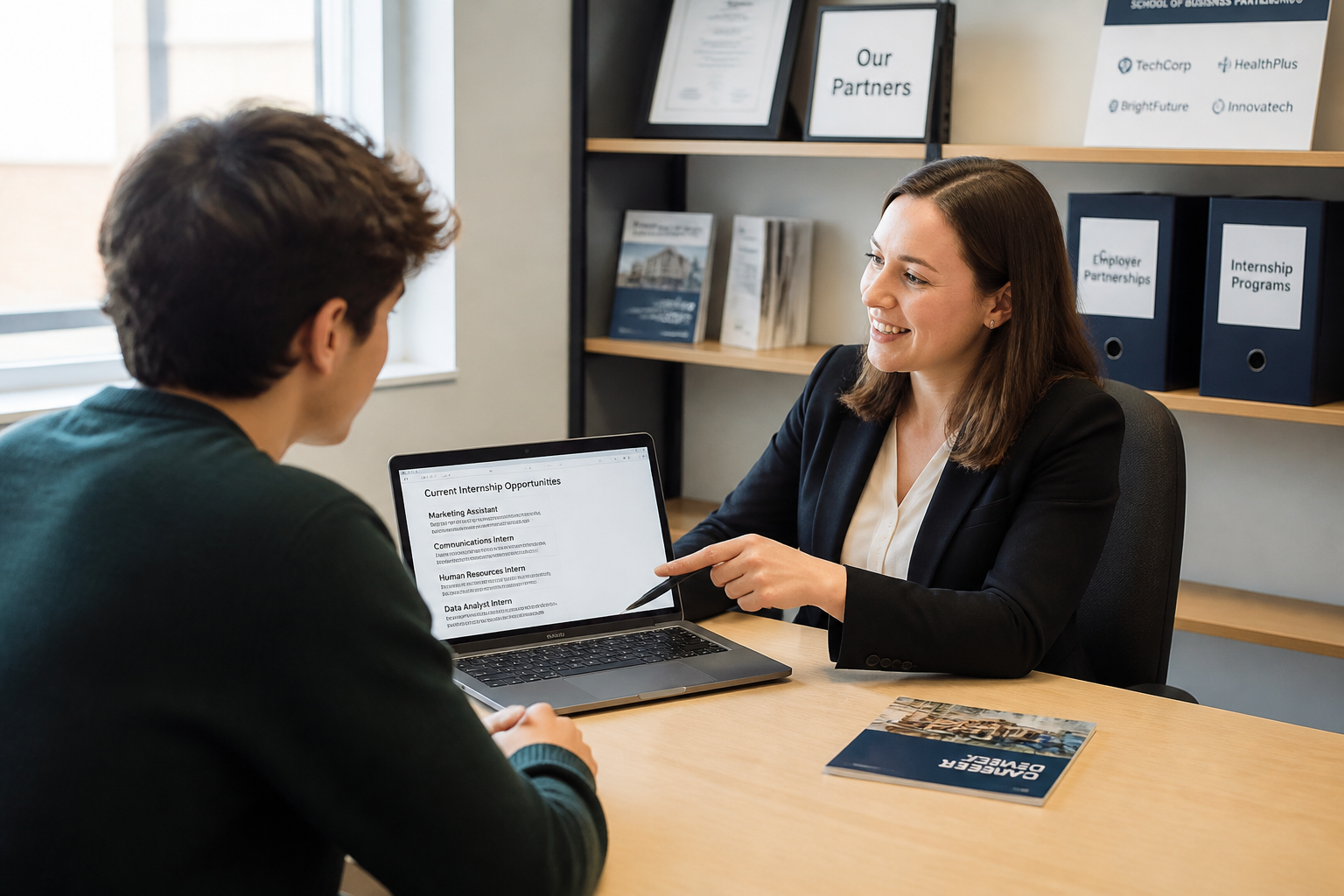 Bureau des entreprises : un allié pour trouver son stage