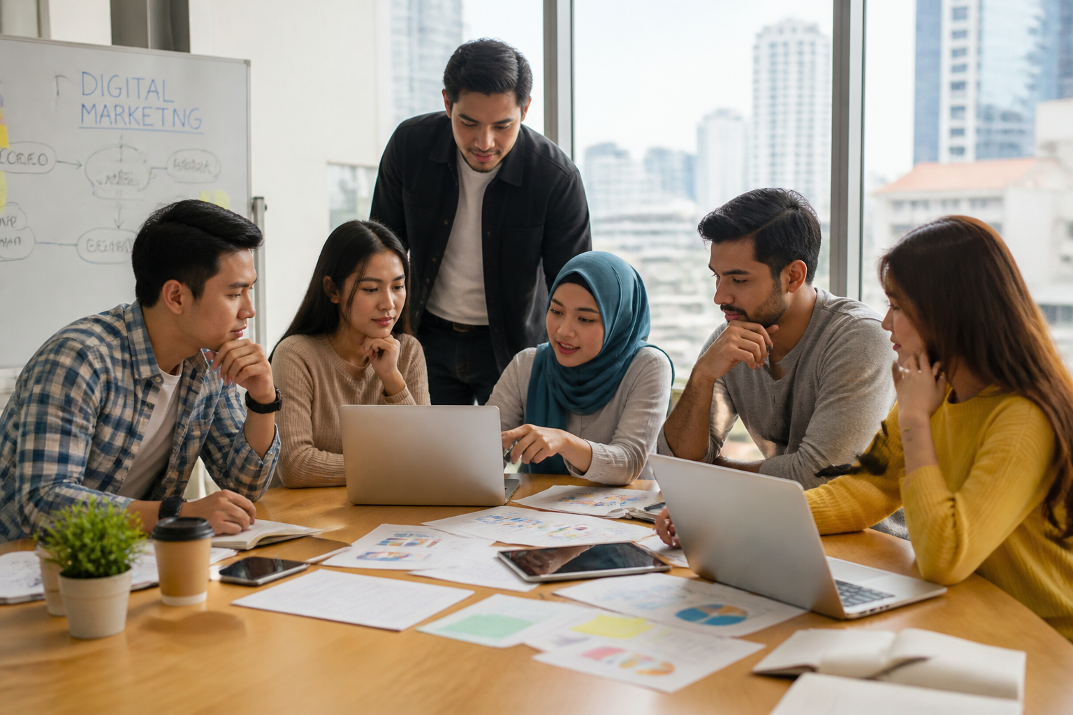 École Nexa : les formations marketing digital qui recrutent