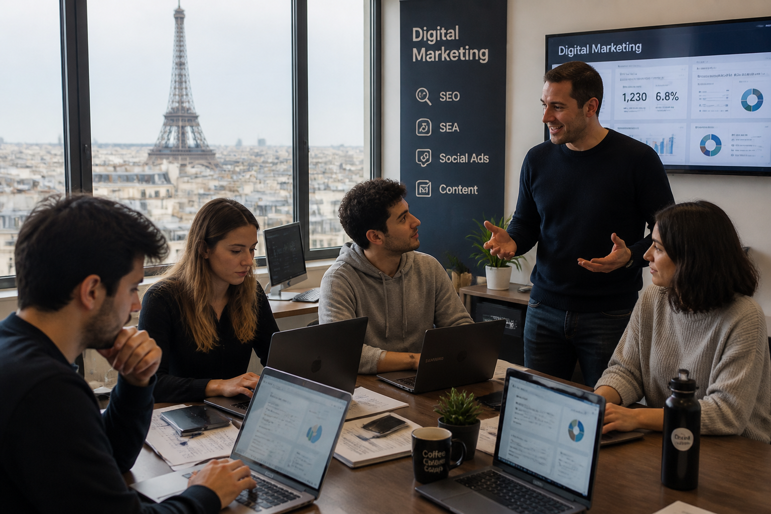 École Nexa : les formations marketing digital qui recrutent