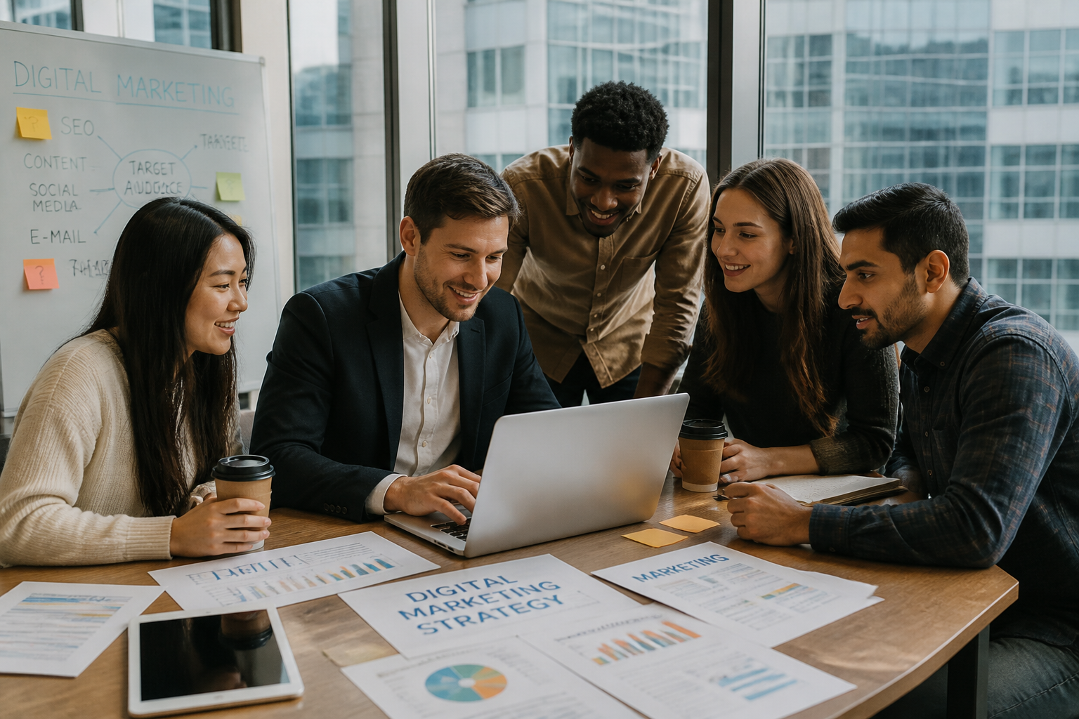 École Nexa : les formations marketing digital qui recrutent
