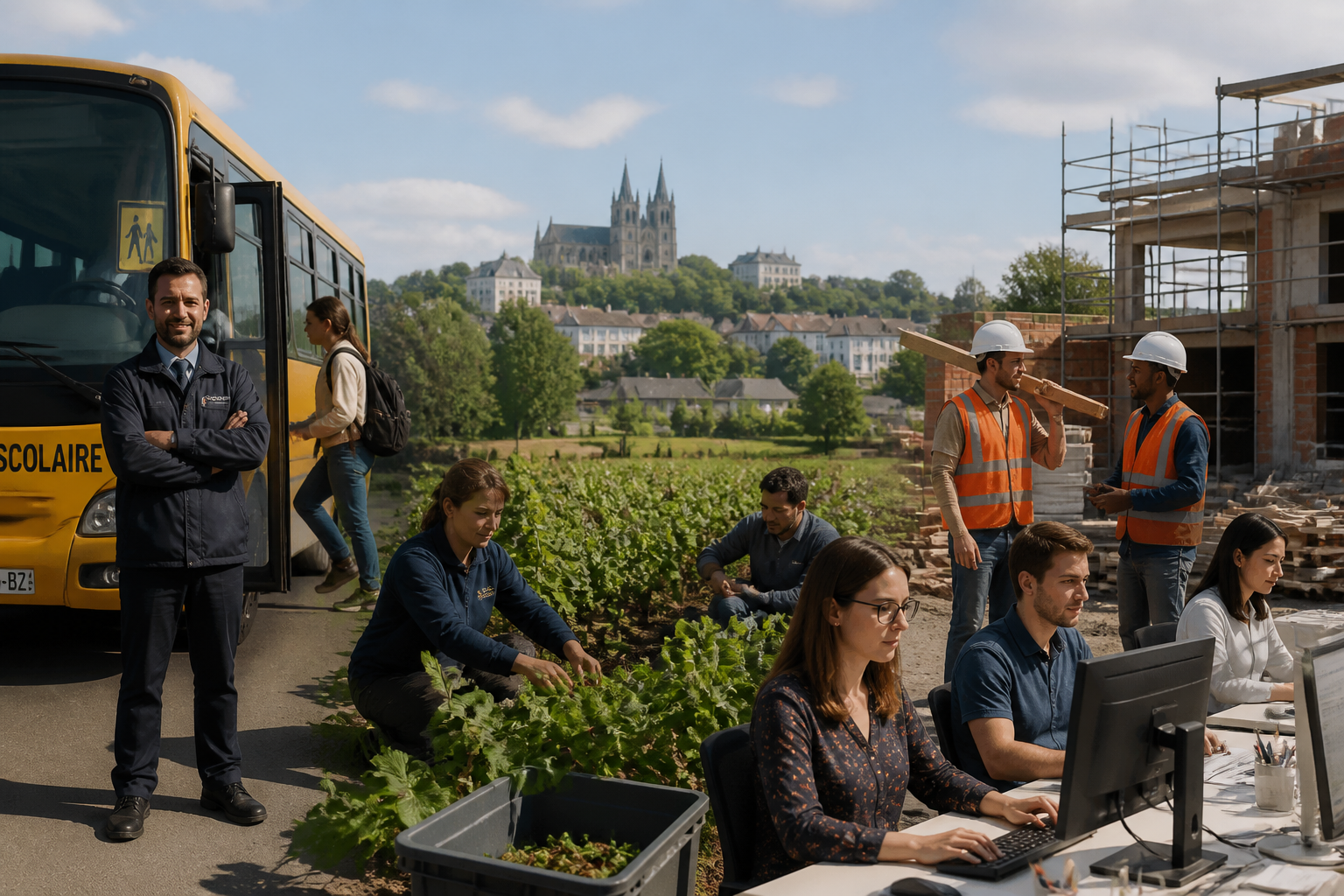 Emploi en Pays de la Loire : les secteurs qui recrutent