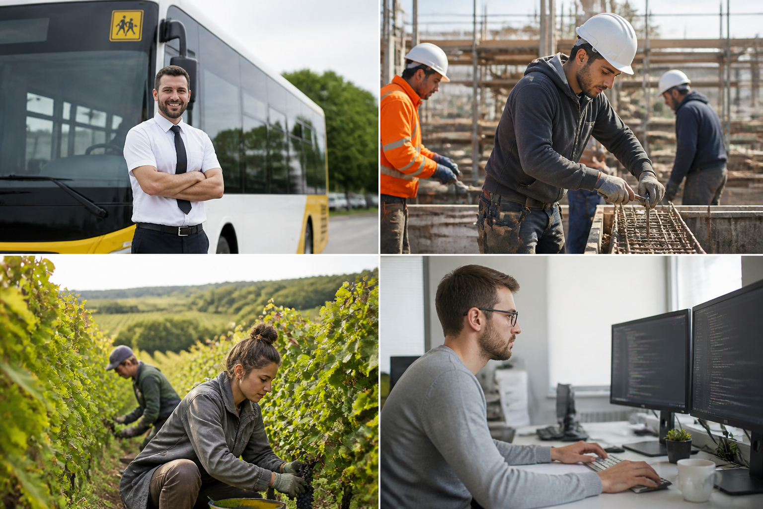 Emploi en Pays de la Loire : les secteurs qui recrutent