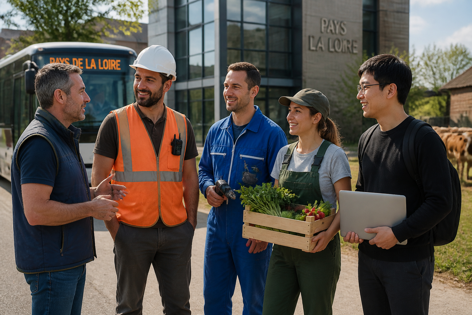Emploi en Pays de la Loire : les secteurs qui recrutent