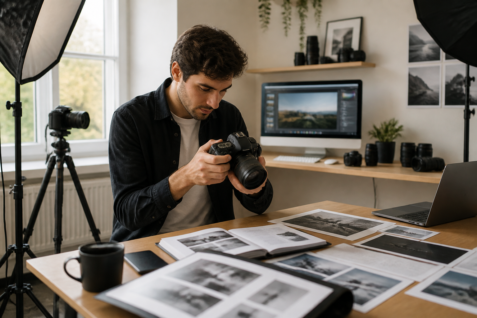 Les 5 étapes pour devenir photographe professionnel