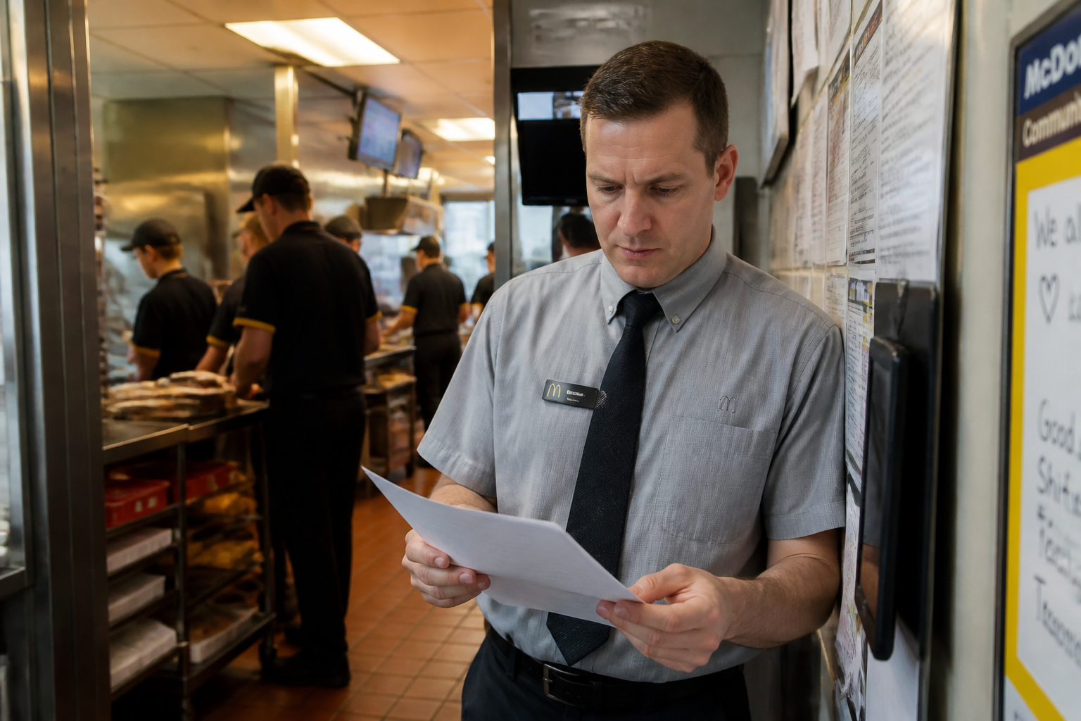 Manager McDo : combien gagne-t-on vraiment ?