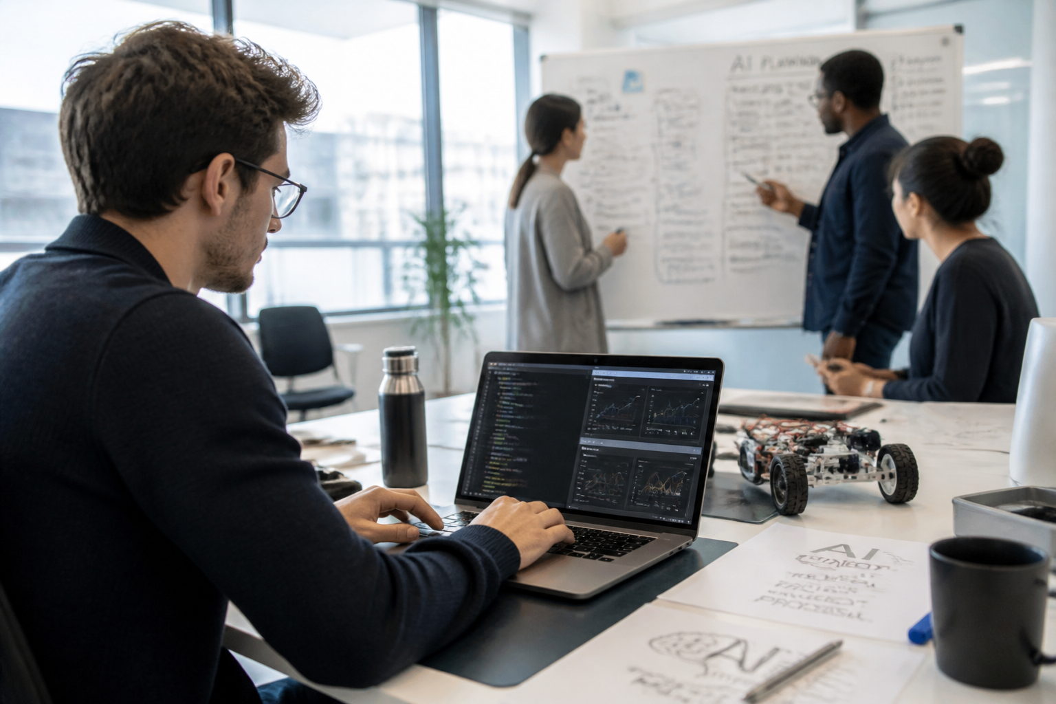 Master informatique Nexa : une alternance tournée vers l'IA