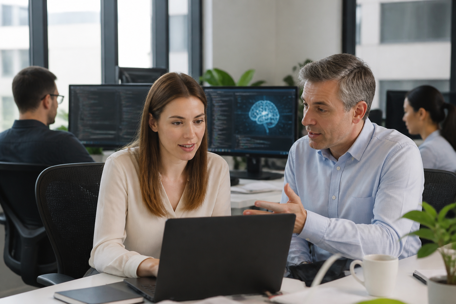 Master informatique Nexa : une alternance tournée vers l'IA