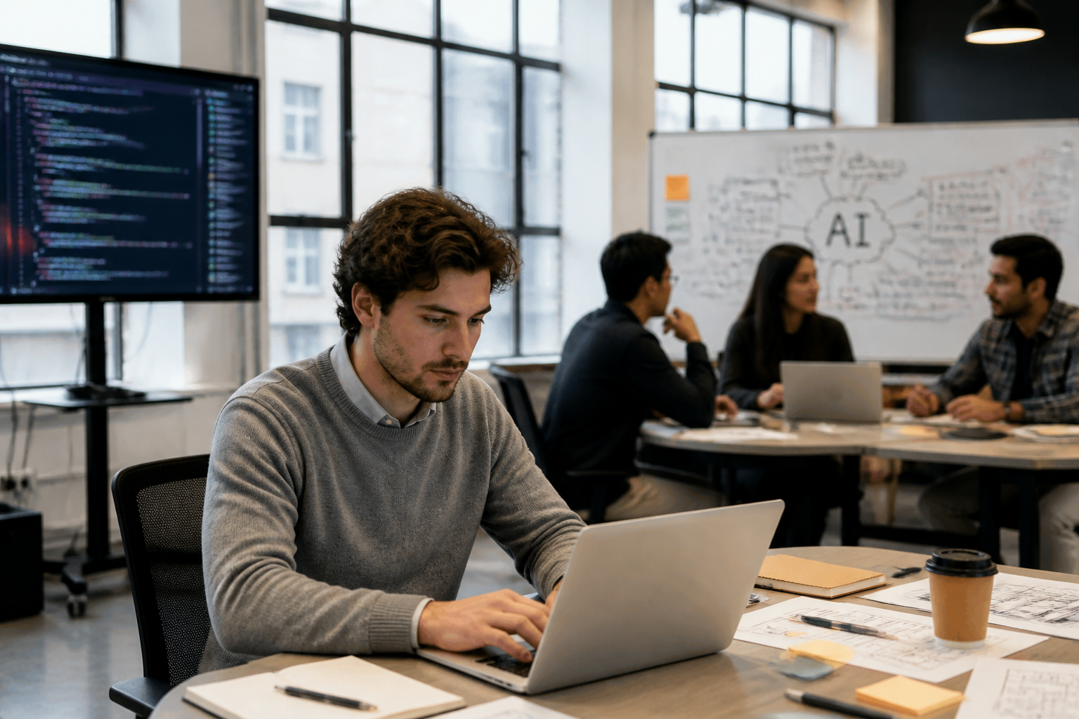 Master informatique Nexa : une alternance tournée vers l'IA