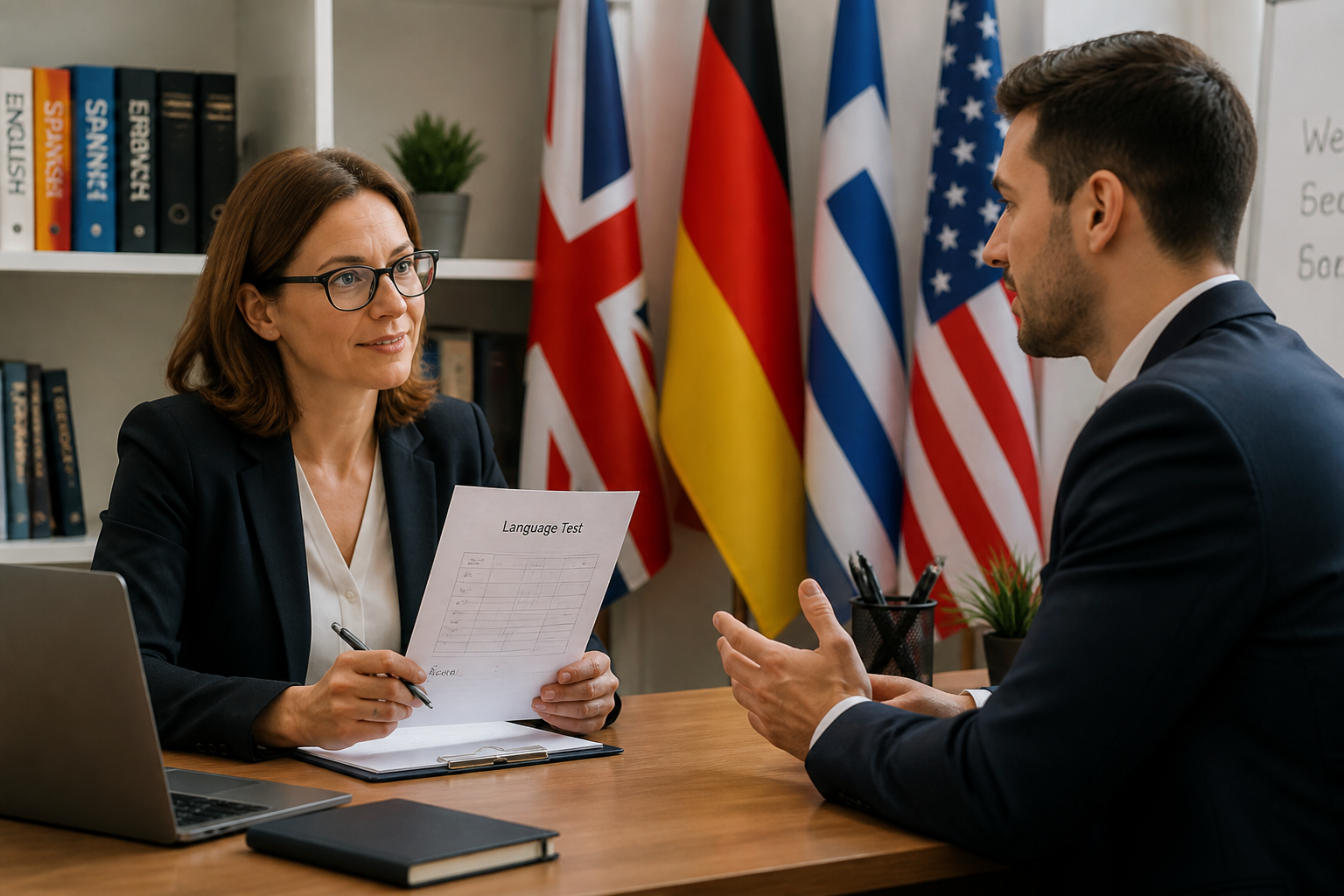 Recrutement : comment évaluer le niveau de langue des candidats ?