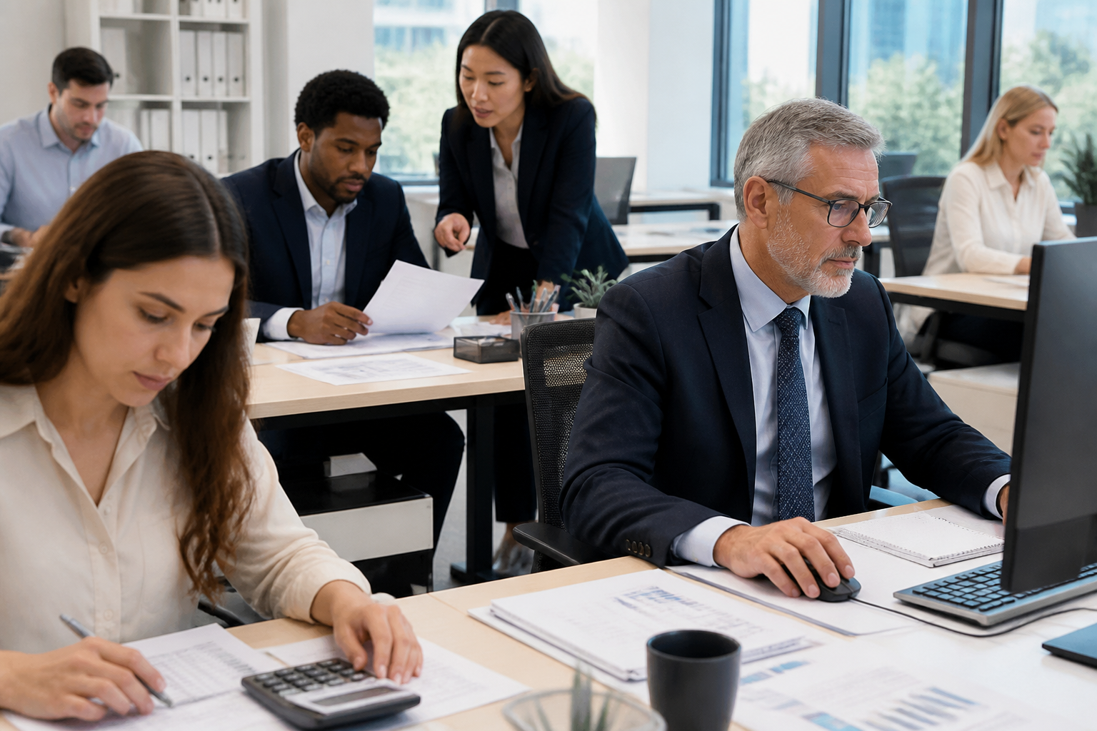 Salaire comptable : du débutant au chef comptable, les chiffres
