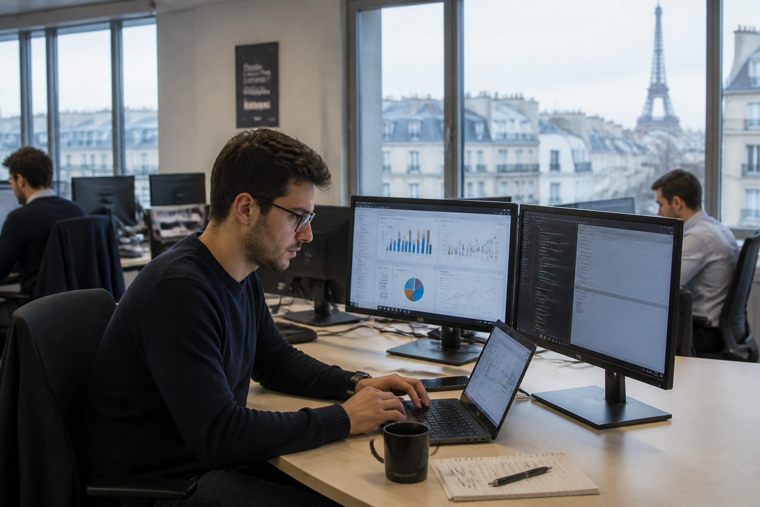 Salaire data analyst en France : combien gagne-t-on vraiment ?