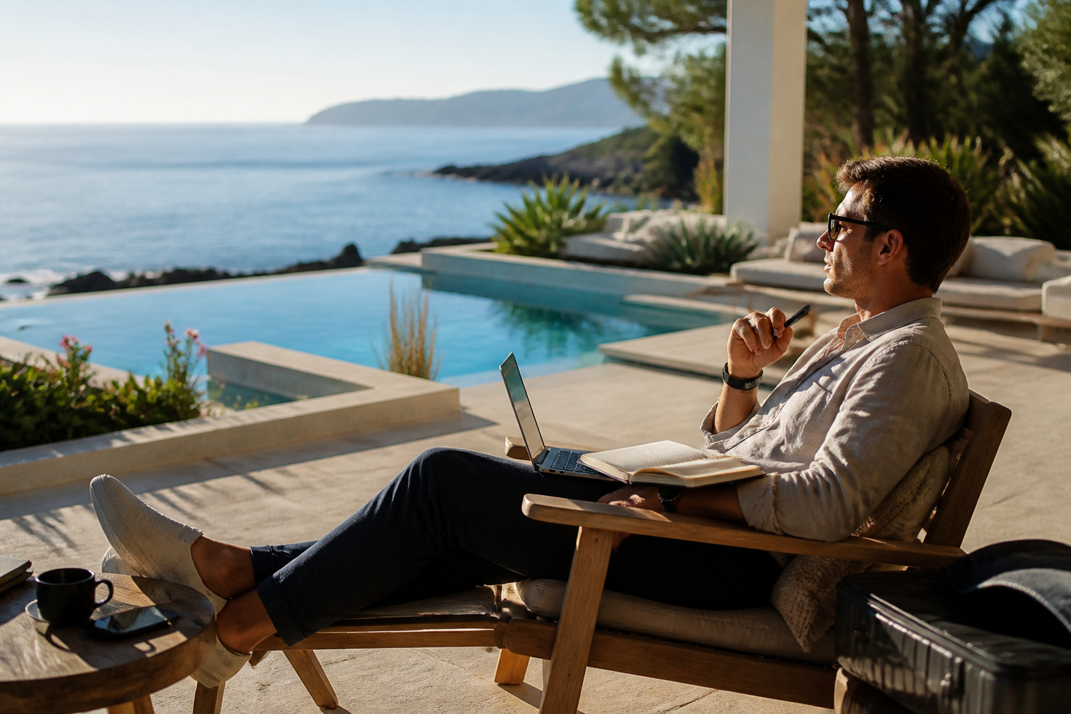 Testeur de villa : un métier de rêve ? Salaire et conditions