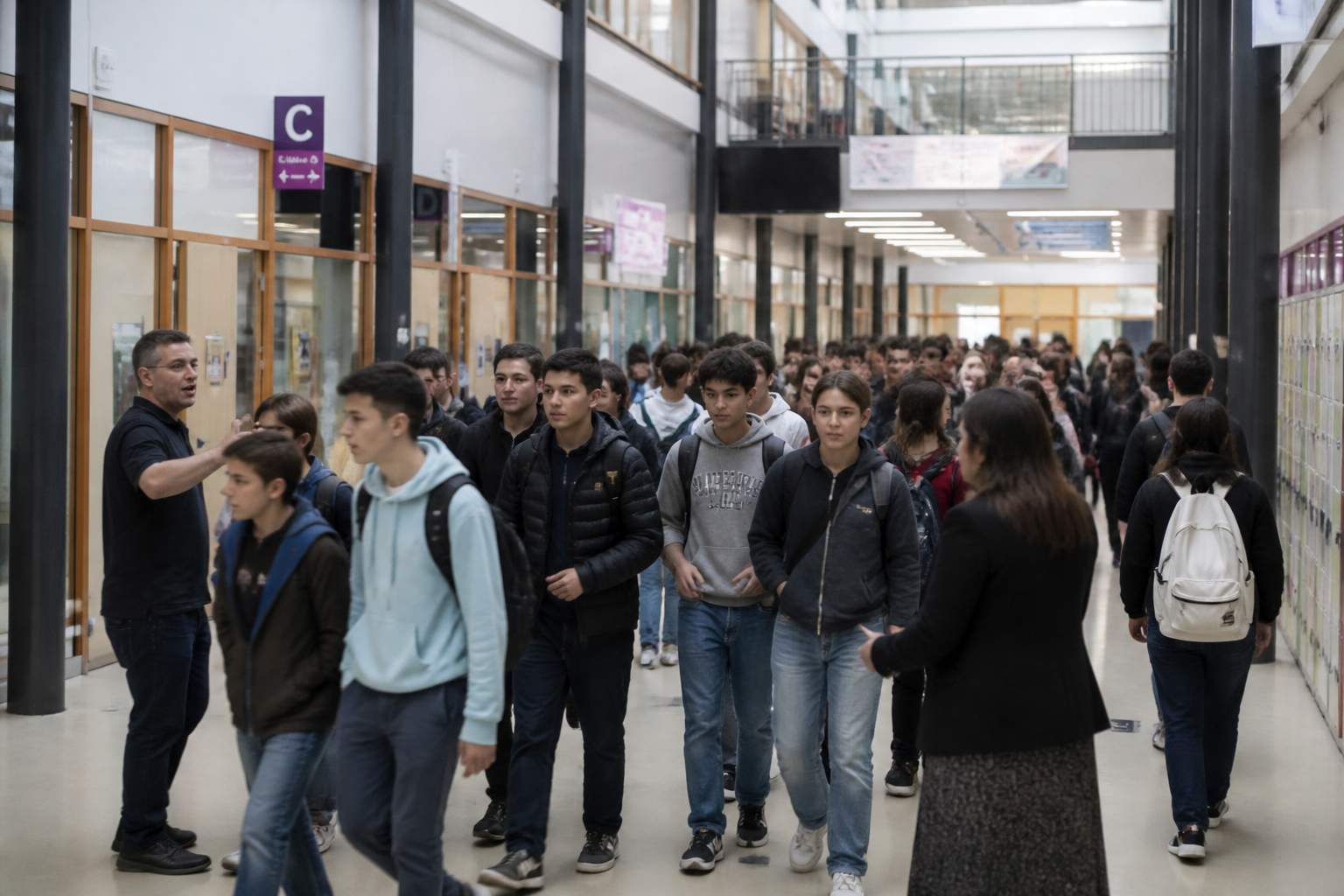 Visite du plus grand lycée de France : comment s'organise la vie scolaire ?
