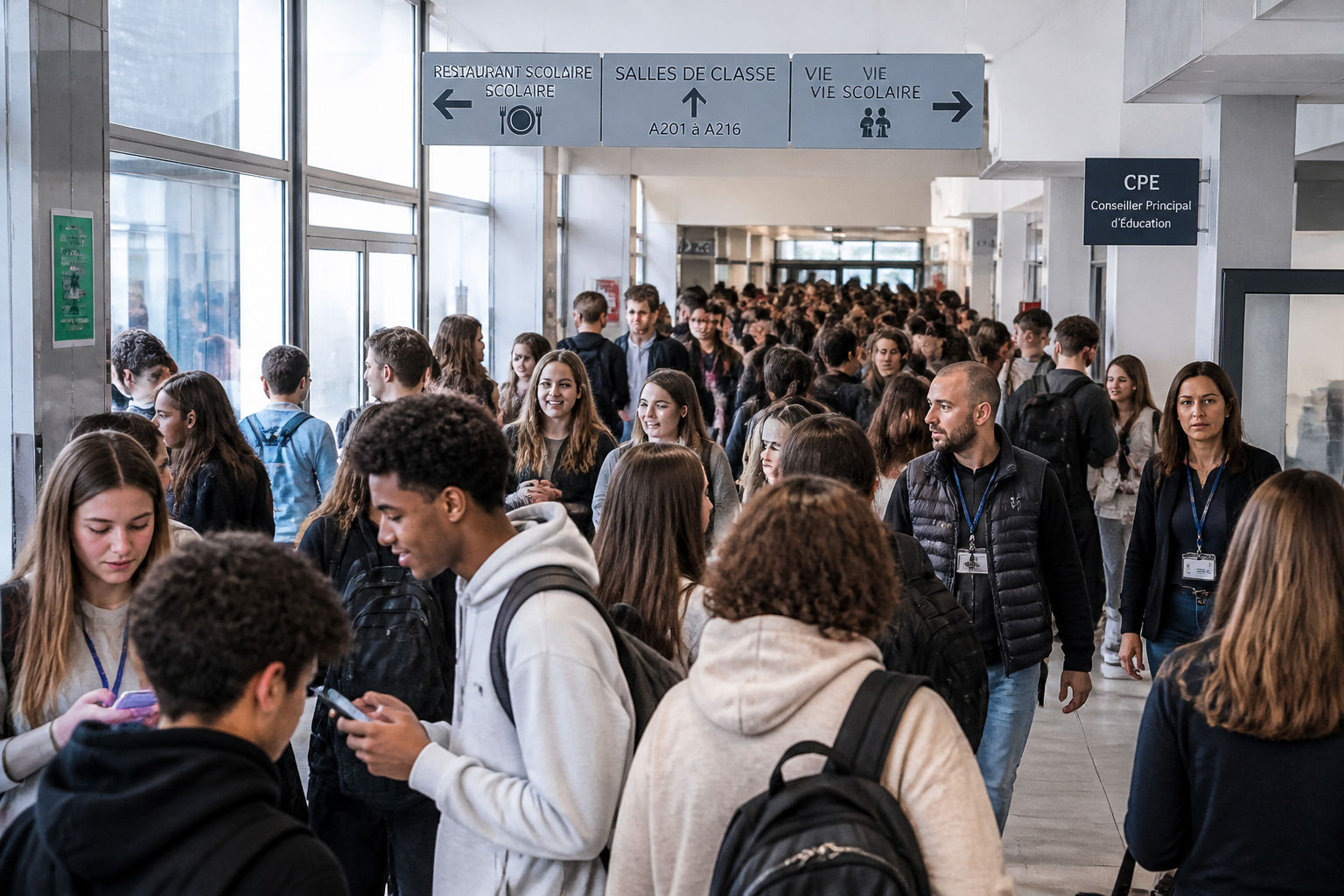 Visite du plus grand lycée de France : comment s'organise la vie scolaire ?