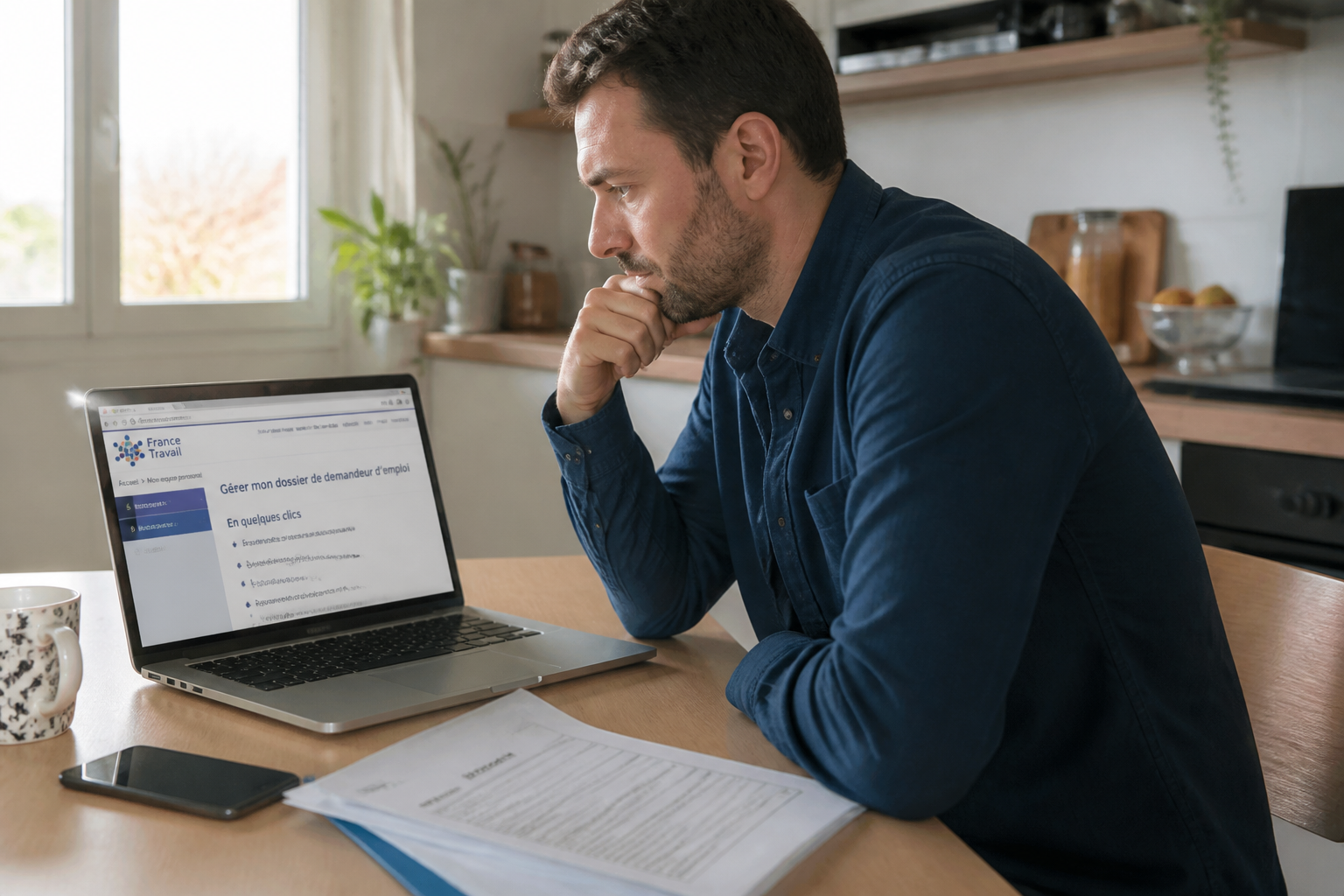 Vous voulez arrêter l'actualisation Pôle emploi ? Voici la procédure