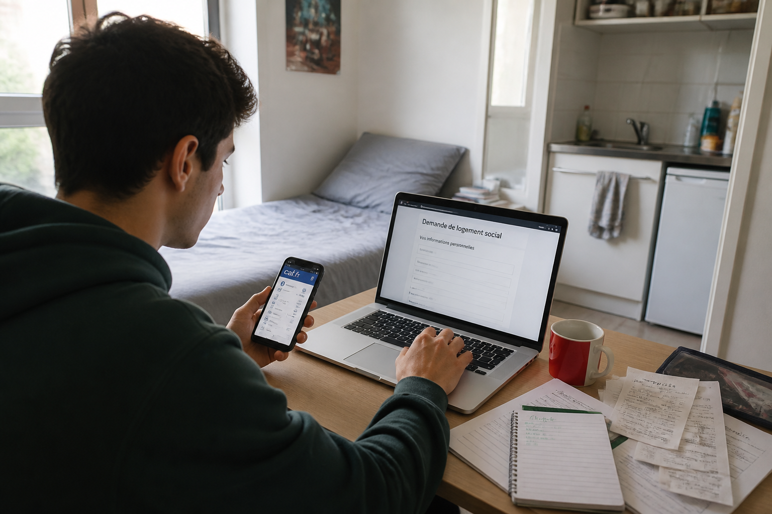 Aide au logement étudiant : CAF, APL et démarches à prévoir