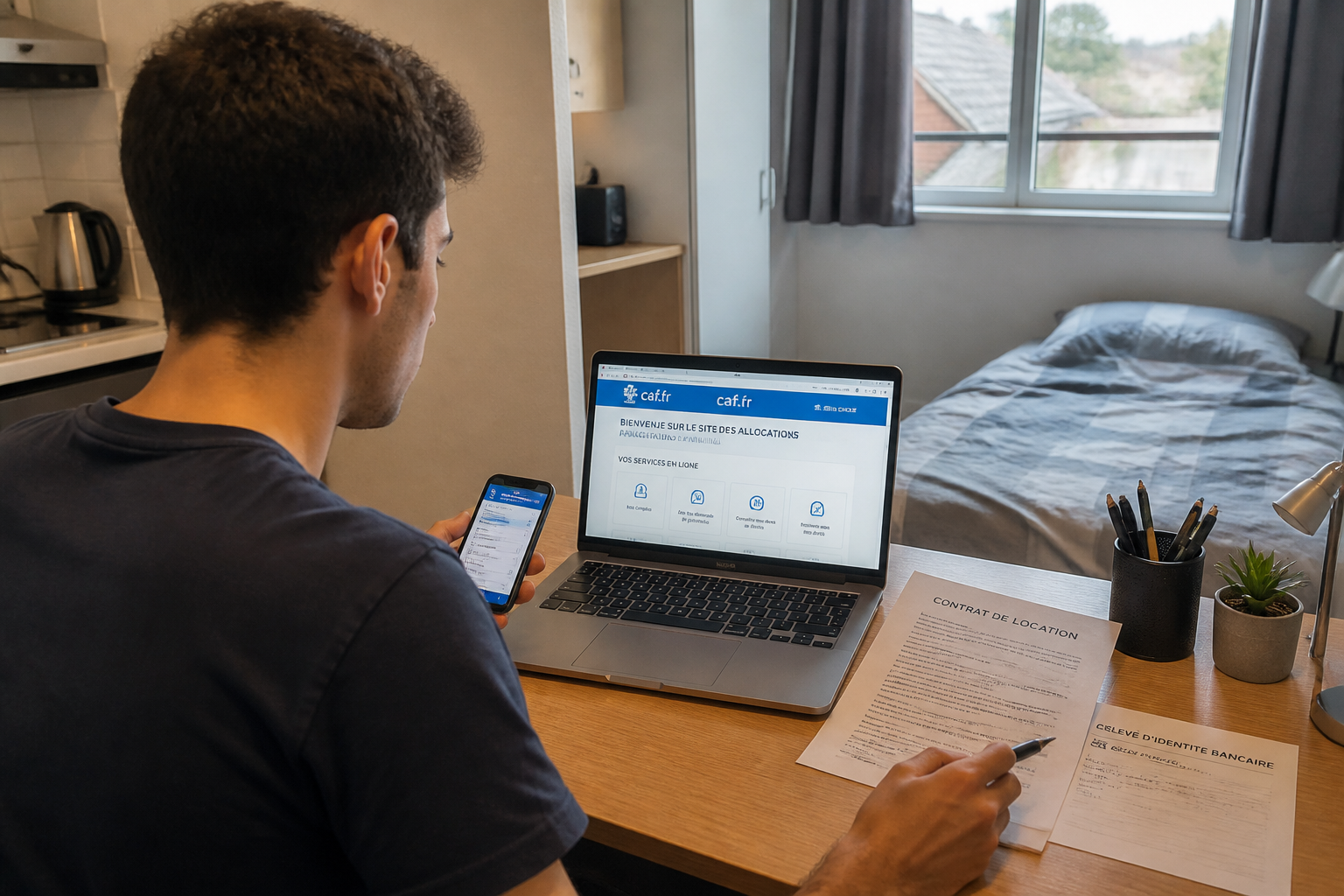 Aide au logement étudiant : CAF, APL et démarches à prévoir
