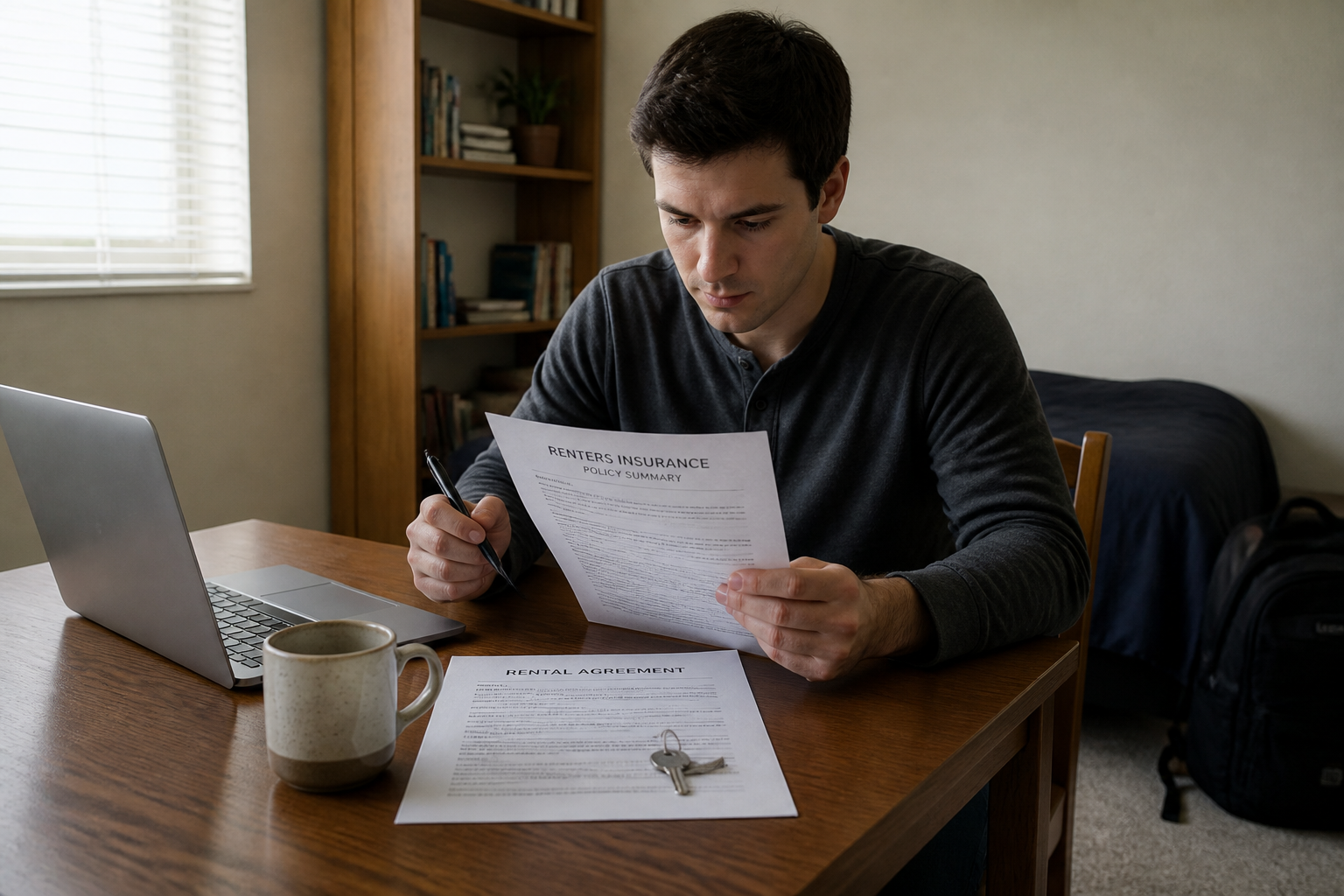 Assurance logement étudiant : quelles garanties sont vraiment utiles