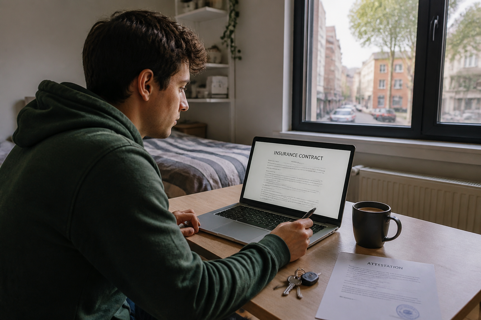 Assurance logement étudiant : quelles garanties sont vraiment utiles