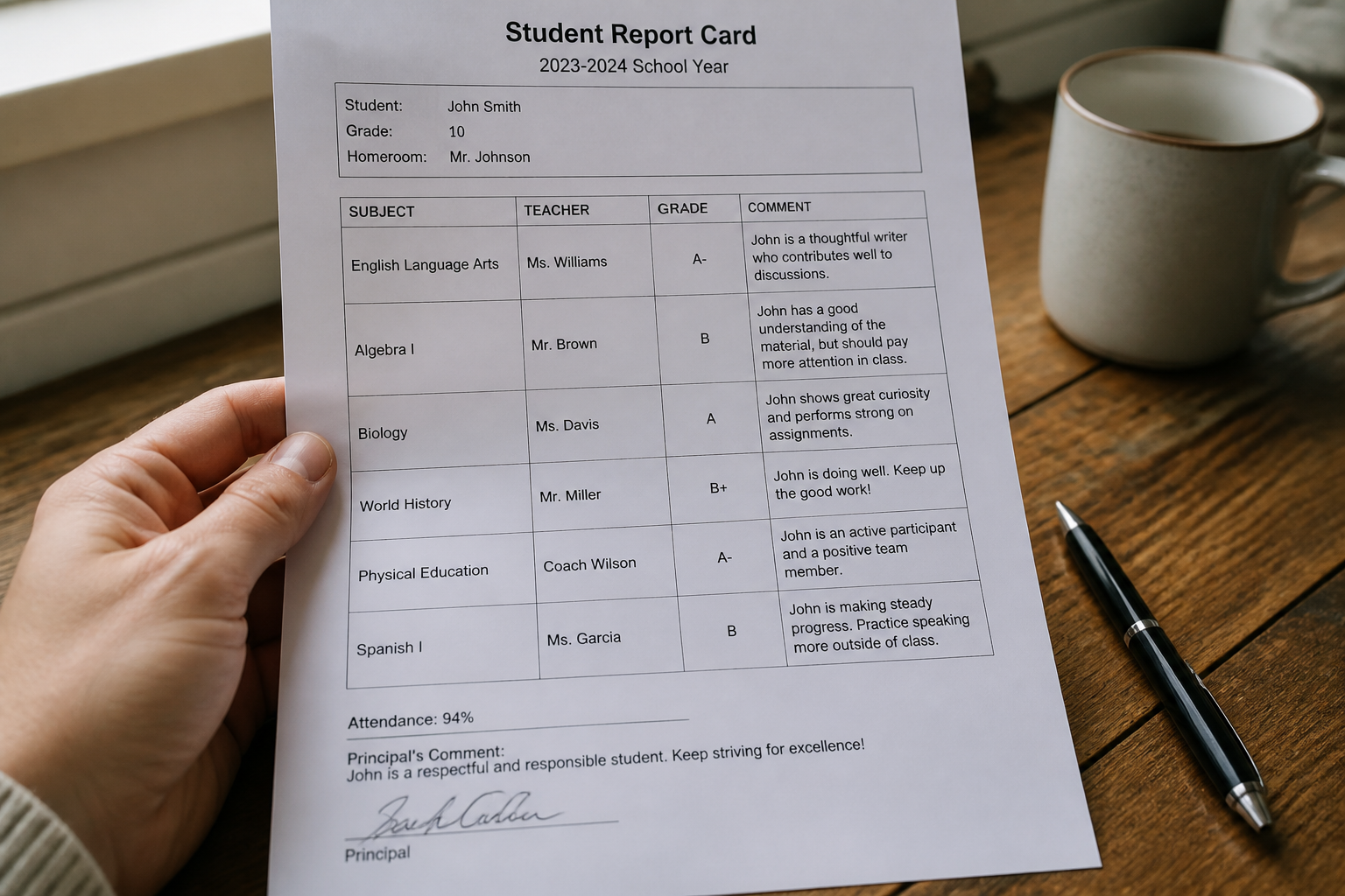 Bulletin scolaire : que doit-il absolument mentionner ?