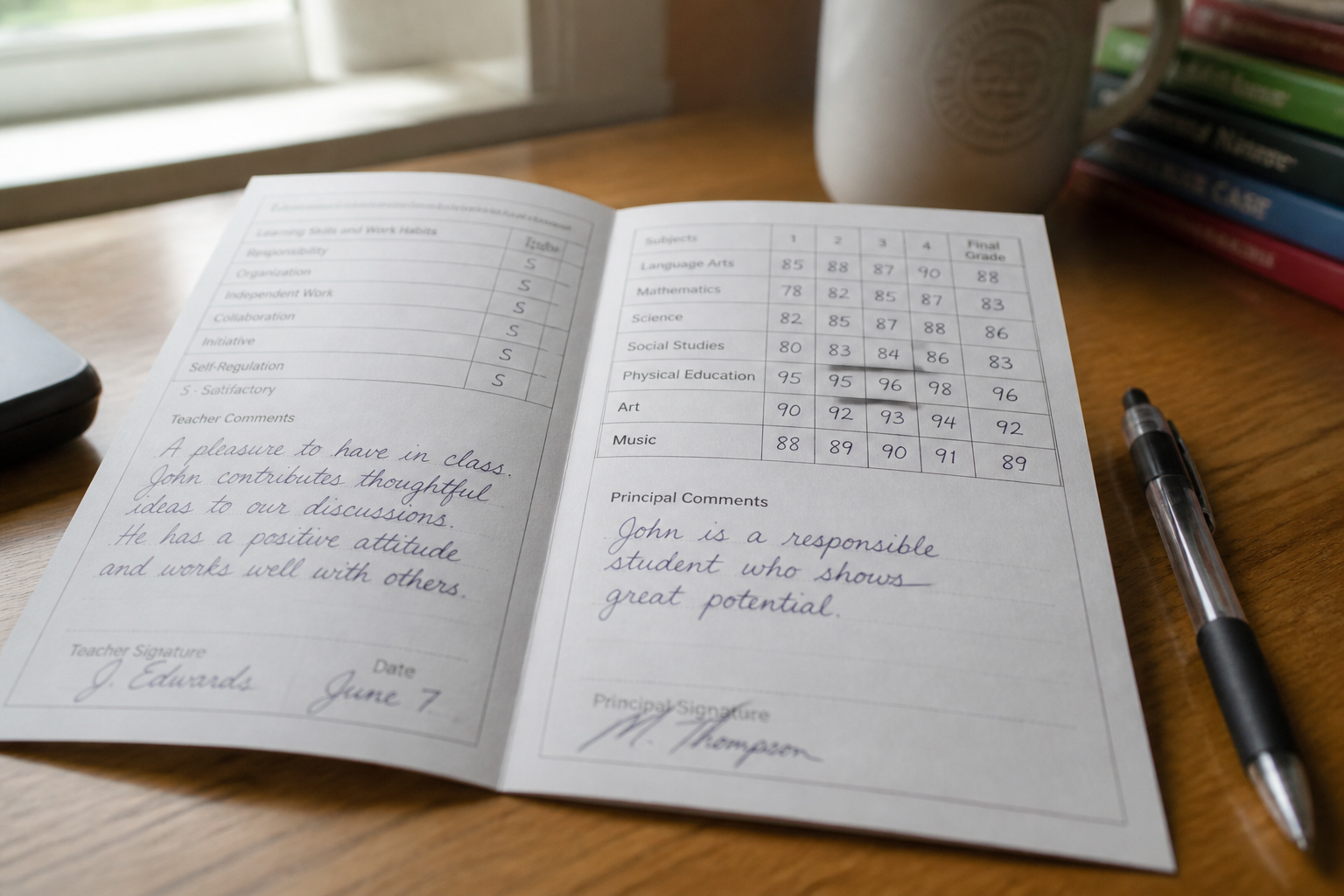 Bulletin scolaire : que doit-il absolument mentionner ?