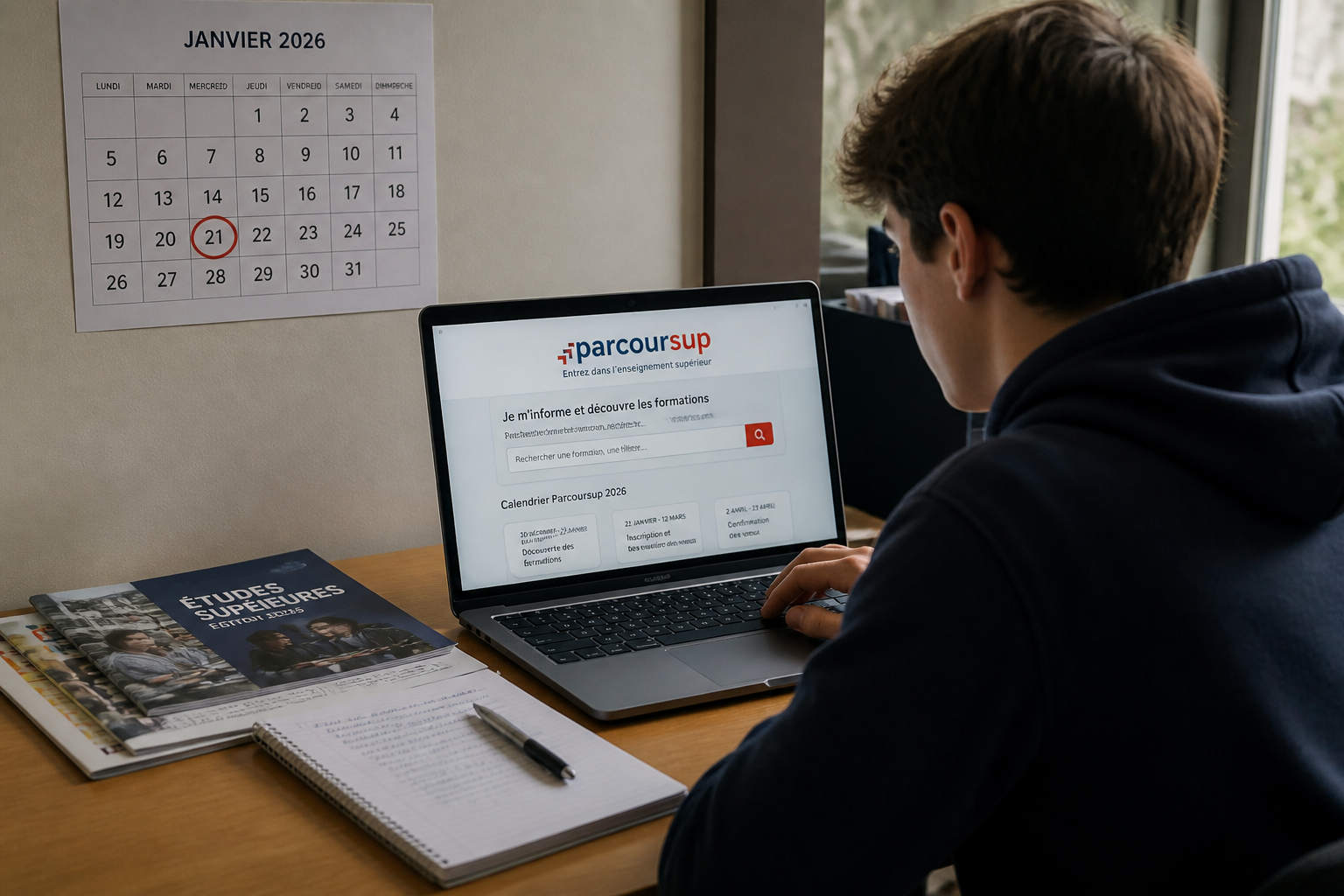 Calendrier Parcoursup 2026 : toutes les étapes à suivre mois par mois
