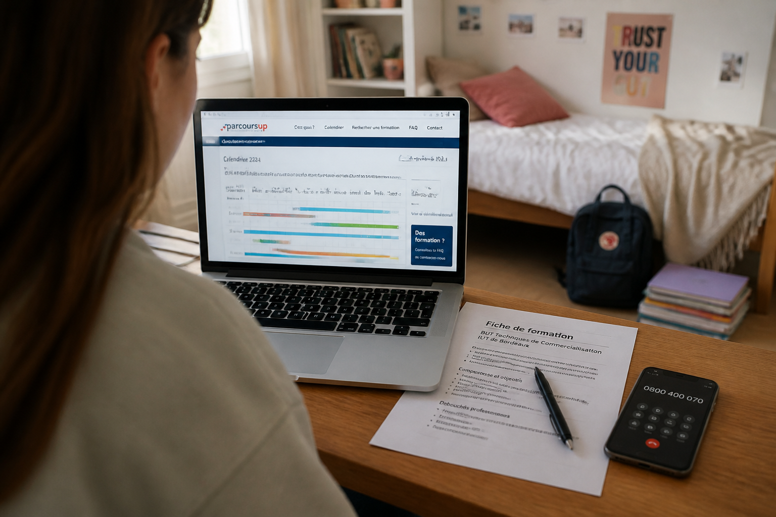 Calendrier Parcoursup 2026 : toutes les étapes à suivre mois par mois