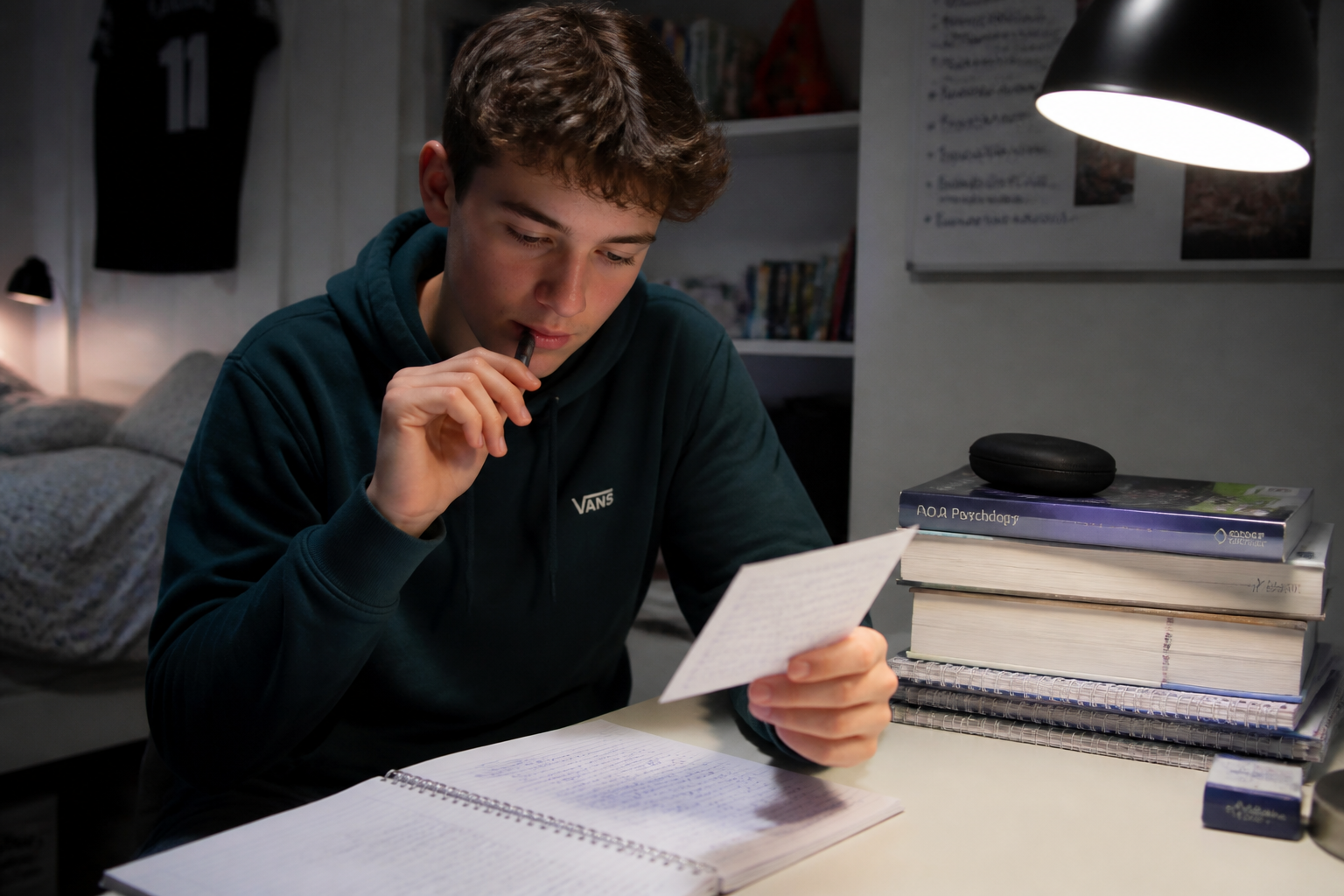 Comment faire une fiche de révision du bac vraiment utile