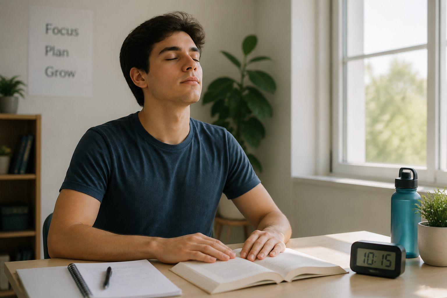 Comment ne pas stresser avant un examen : techniques simples et efficaces