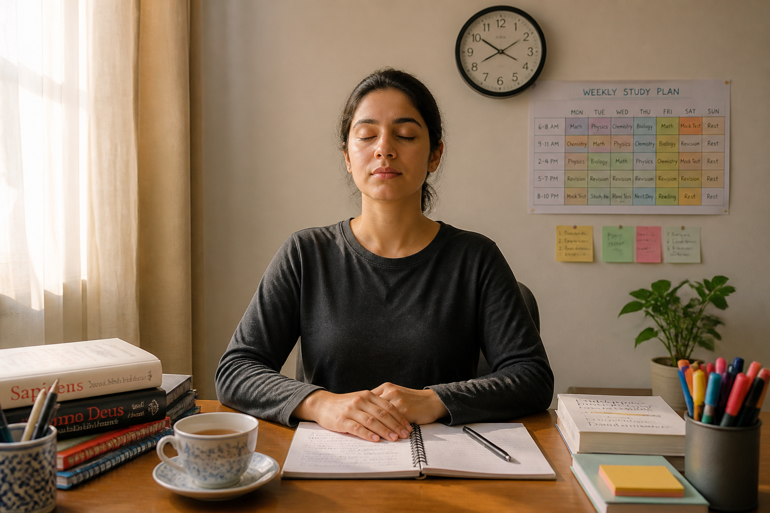Comment ne pas stresser avant un examen : techniques simples et efficaces