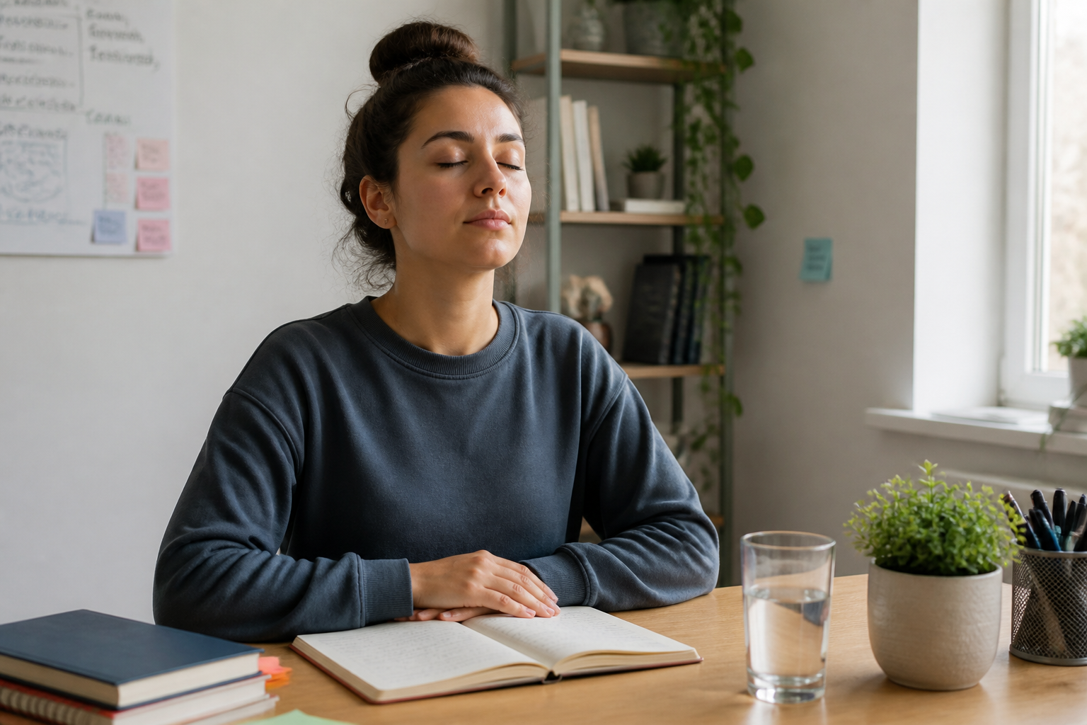Comment ne pas stresser avant un examen : techniques simples et efficaces