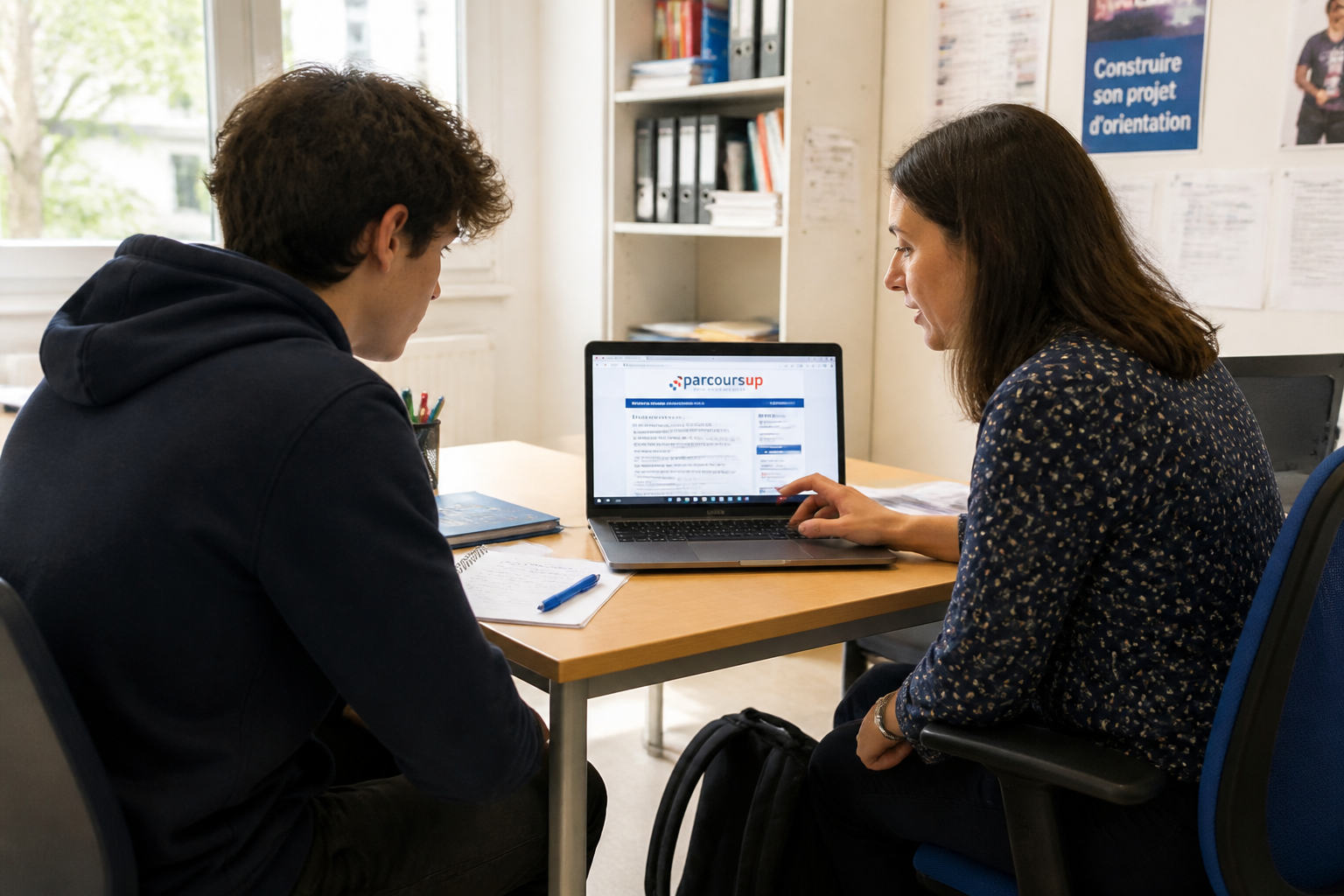 Conseiller orientation scolaire : quand faut-il en consulter un